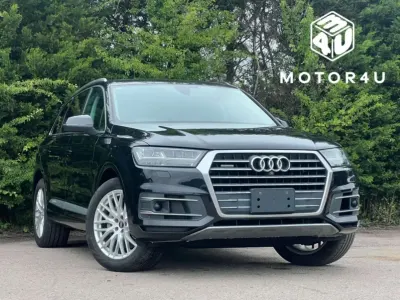 Used Audi Q7 Advanced 252 HP (185 kW) 2016 Black SUV