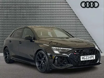 Used Audi RS3