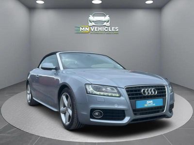 Used Audi A5 Cabriolet S-Line 188 HP (138 kW) 2011 Silver Cabriolet