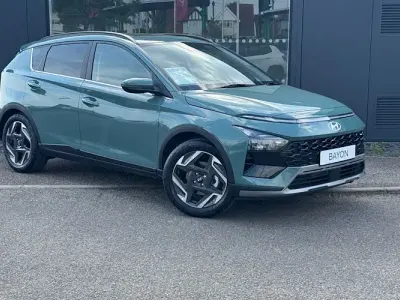 Ny Hyundai Bayon Ultimate 101 HK (74 kW) 2025 Grön SUV