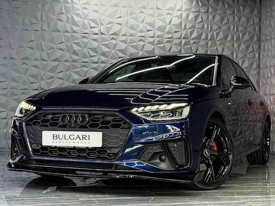 Blue Used 2022 Audi A4 Black Edition Sedan | £22,495 (A bit pricey)