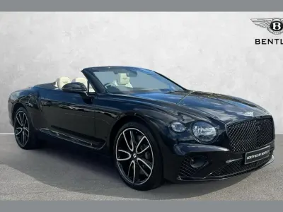 Used Bentley Continental GT Convertible 542 HP (398 kW) 2019 Black Cabriolet