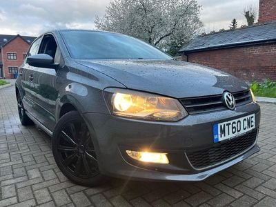 Used VW Polo SEL 85 HP (62 kW) 2010 Grey Hatchback