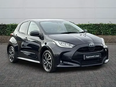 Used Toyota Yaris Design 2023 Black Hatchback