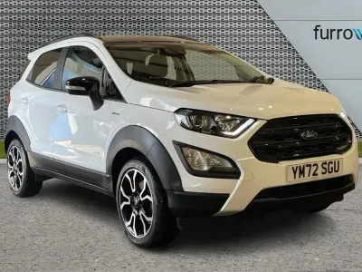 Used Ford Ecosport Active 123 HP (90 kW) 2023 White SUV