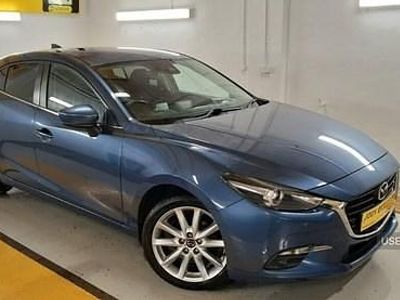 Blue Used 2017 Mazda 3 Inclusive Hatchback | £10,799 (A bit pricey)