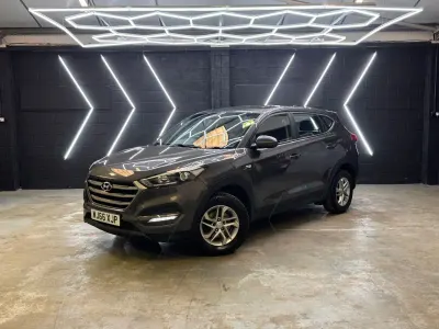 Used Hyundai Tucson 177 HP (130 kW) 2016 Grey SUV