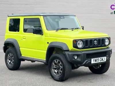 Used Suzuki Jimny SZ5 101 HP (74 kW) 2019 Yellow SUV