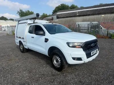 Used Ford Ranger XL 2017 White Pickup
