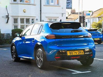 Blue Used 2024 Peugeot 208 GT Hatchback | £18,896