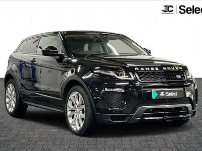 used Land Rover Range Rover evoque 2.0 TD4 HSE Dynamic 3dr Auto