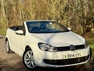 White Used 2014 VW Golf Cabriolet R Cabriolet | £4,995 (Fair price)