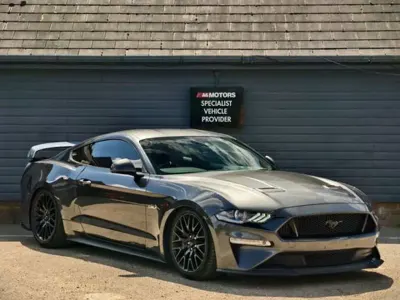 Used Ford Mustang GT 2019 Grey Coupe