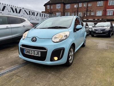 Used Citroën C1 VTR Sport 68 HP (50 kW) 2013 Blue Hatchback