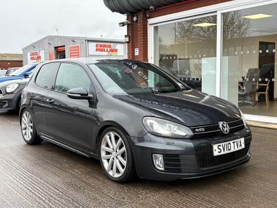 Carbon grey Used 2010 VW Golf VI GTD Hatchback | £4,975 (Fair price)