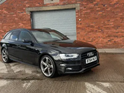 Käytetty Audi A4