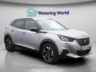 Used Peugeot e-2008 GT 98 kW (134 HP) 2023 Grey SUV