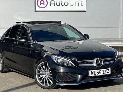 Used Mercedes C300e AMG Line Premium Plus 231 HP (169 kW) 2018 Sedan