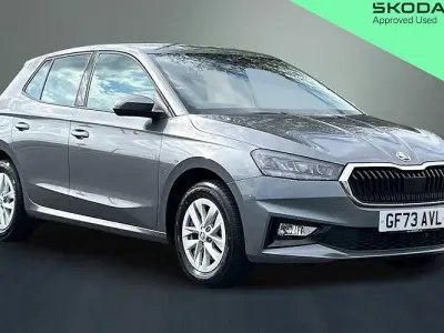 Used Skoda Fabia Comfort 110 HP (80 kW) 2023 Grey Hatchback
