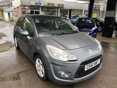 Usado Citroën C3 Exclusive 2012 Cinzento Citadino