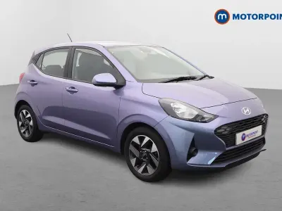 Used Hyundai i10 Advanced 63 HP (46 kW) 2025 Blue Hatchback