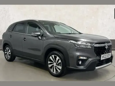 Used Suzuki SX4 S-Cross 129 HP (94 kW) 2022 Grey SUV