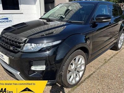 Land Rover Range Rover evoque