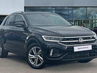 Used VW T-Roc R-line 150 HP (110 kW) 2025 Deep black pearl SUV