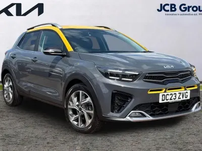 Used Kia Stonic GT-Line S 117 HP (86 kW) 2023 Grey SUV