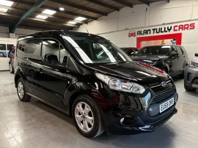Used Ford Transit Limited 118 HP (86 kW) 2018 Black Van