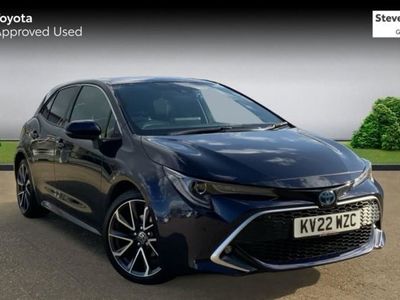 used Toyota Corolla a 1.8 VVT-i Hybrid Excel 5dr CVT Hatchback