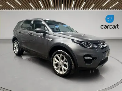 Used Land Rover Discovery 5 HSE 180 HP (132 kW) 2018 Grey SUV