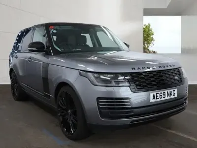 Używany Land Rover Range Rover Vogue 404 KM (297 kW) 2019 Szary SUV