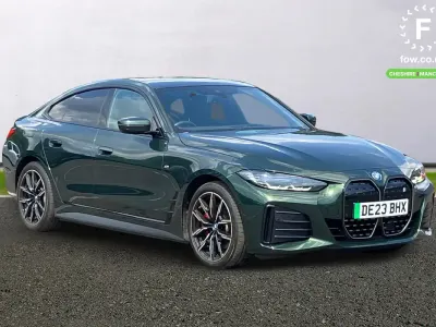 Used BMW i4 M Sport 250 kW (340 HP) 2023 Green Sedan