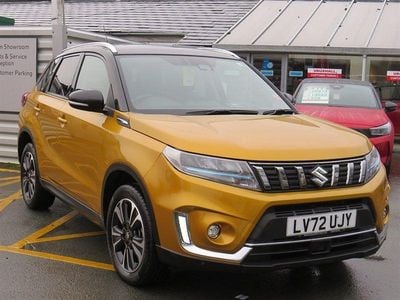 Used Suzuki Vitara SZ5 115 HP (84 kW) 2022 Yellow SUV