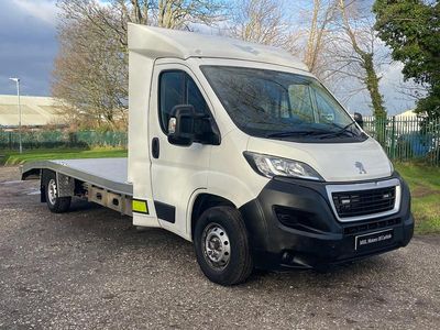Used Peugeot Boxer 2021 White Van