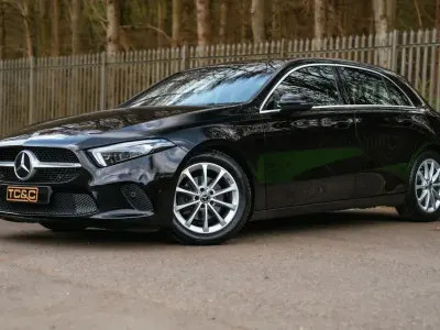 Used Mercedes A180 Executive 136 HP (100 kW) 2020 Black Hatchback