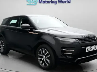 Used Land Rover Range Rover evoque SE Dynamic 204 HP (150 kW) 2026 SUV