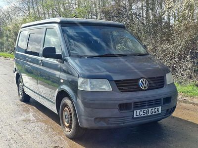 Used VW Transporter 101 HP (74 kW) 2008 Grey Van