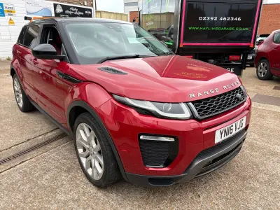 Używany Land Rover Range Rover evoque