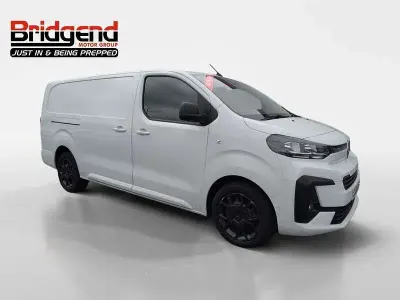 Używany Citroën Dispatch 120 KM (88 kW) 2024 Biały Minivan