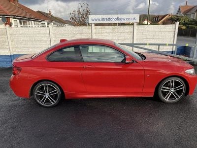 Used BMW 218 M Sport 150 HP (110 kW) 2019 Red Coupe