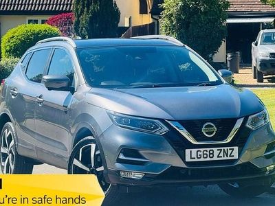 Używany Nissan Qashqai S 140 KM (102 kW) 2018 Szary SUV
