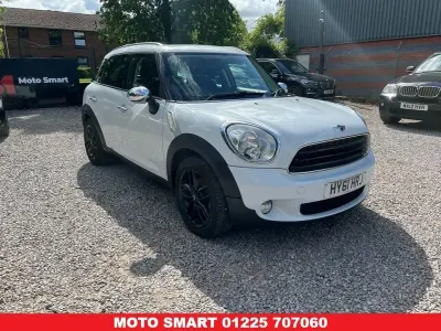 Usado Mini One D 90 CV (66 kW) 2011 Blanco Utilitario