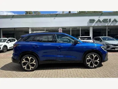 Used Renault Austral Iconic Esprit Alpine 200 HP (147 kW) 2024 Blue  SUV