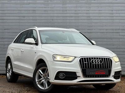 White Used 2014 Audi Q3 S-Line SUV | £6,795 (Good price)