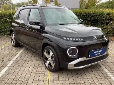 New Hyundai Inster 85 kW (116 HP) 2026 Black Hatchback