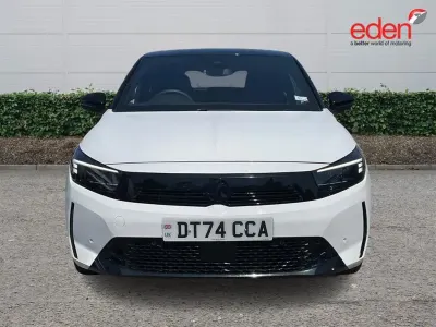 Used Vauxhall Corsa 101 HP (74 kW) 2024 White Hatchback
