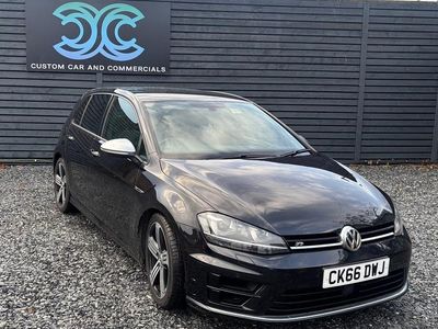Black Used 2016 VW Golf VII R Hatchback | £12,995 (Fair price)