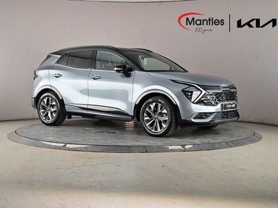 Used Kia Sportage GT-Line S 226 HP (166 kW) 2023 Silver SUV